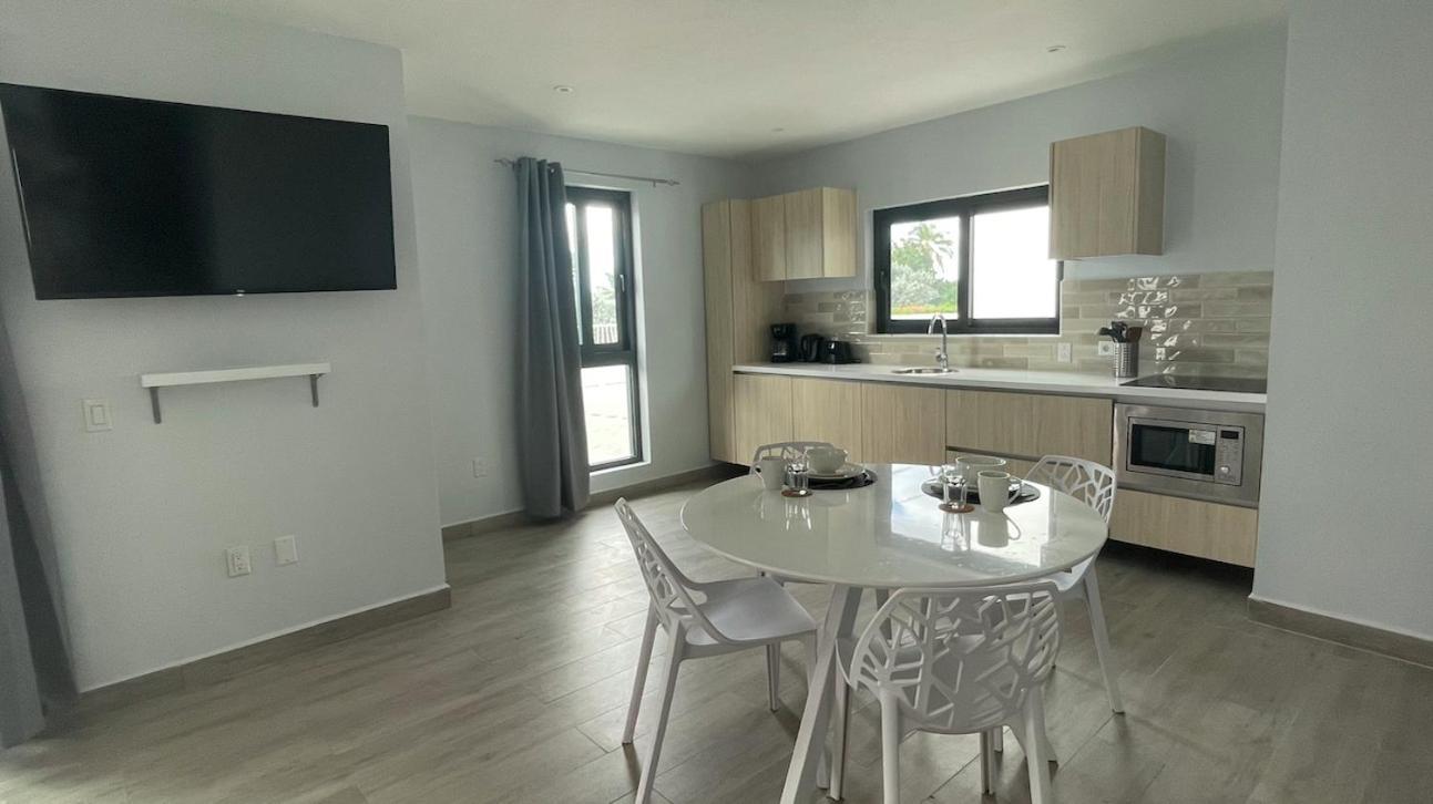 Whitehouse Boulevard, Close To Mambo Beach And City Centre Appartement Willemstad Buitenkant foto